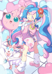 fairy miku (project voltage) from pokemon