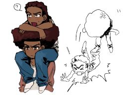 riley freeman from the boondocks