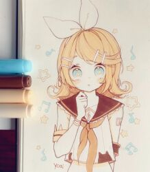 kagamine rin from vocaloid by anny (yoai)