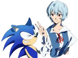 ayanami rei from neon genesis evangelion