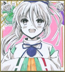 mononobe no futo from touhou by hajike akira