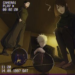 jujutsu kaisen fan art
