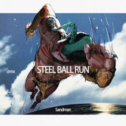 sandman (sbr) from jojo no kimyou na bouken