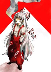 fujiwara no mokou from marlboro