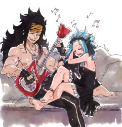 gajeel redfox from fairy tail by rusky