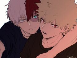 bakugou katsuki from boku no hero academia