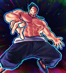 jujutsu kaisen fan art