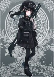 kurobe nanoka from mahou shoujo no majo saiban