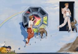 the truman show fan art