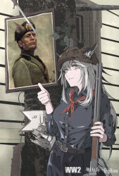 benito mussolini from arknights