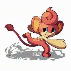 pansear from pokemon