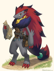 zoroark from pokemon