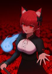 kaenbyou rin from touhou