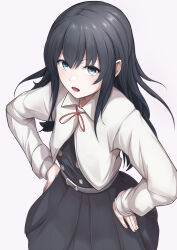 asashio (kancolle) from kantai collection