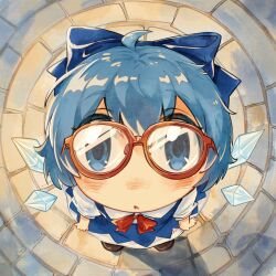 cirno from touhou