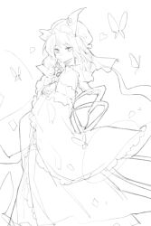 saigyouji yuyuko from touhou