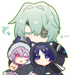 anaxa (honkai: star rail) from genshin impact
