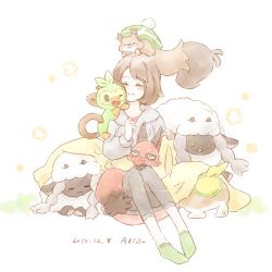 gloria (pokemon) from pokemon