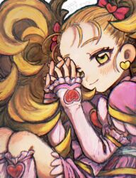 shiny luminous from futari wa precure by yazuchi