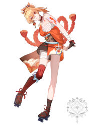 yoimiya (genshin impact) from genshin impact by hiki yuichi