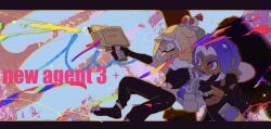 agent 3 (splatoon 3) from splatoon (series)