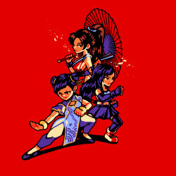 chun-li from fatal fury by byronb