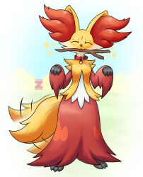delphox from pokemon