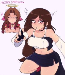 aerith gainsborough from final fantasy