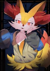 braixen from pokemon