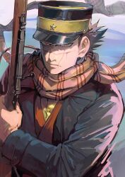sugimoto saichi from golden kamuy