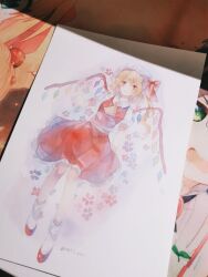 flandre scarlet from touhou