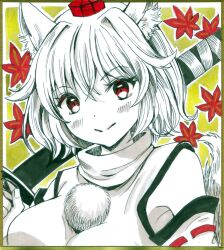 inubashiri momiji from touhou by hajike akira