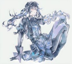 kurobe nanoka from mahou shoujo no majo saiban