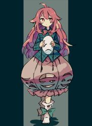 hata no kokoro from touhou