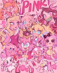 amy rose from kirby (series)