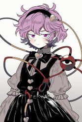 komeiji satori from touhou by bollzzalguy