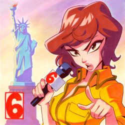 april o'neil from teenage mutant ninja turtles