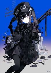 kurobe nanoka from mahou shoujo no majo saiban