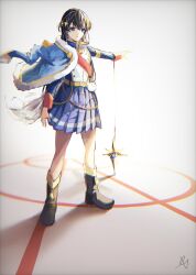 kagura hikari from shoujo kageki revue starlight by aoi hane