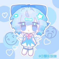 cirno from touhou