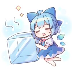 cirno from touhou by coa (chroo x)