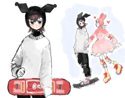 kuromi from my melody (series)