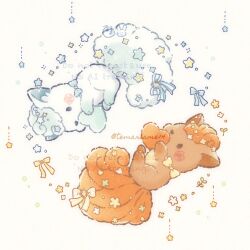 alolan vulpix from pokemon by temariame14