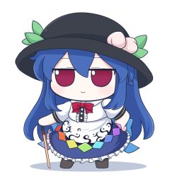 hinanawi tenshi from touhou