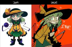 komeiji koishi from touhou by peargor