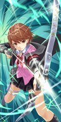 takeba yukari from persona by yuu (primenumber7)