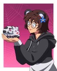kumoko (kumo desu ga nani ka?) from kumo desu ga nani ka?