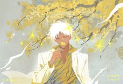 akagi shigeru from fukumoto mahjong by sakey1997