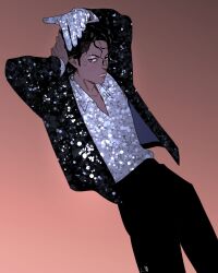 michael jackson from real life