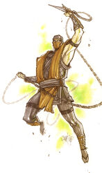 scorpion (mortal kombat) from mortal kombat by fezat